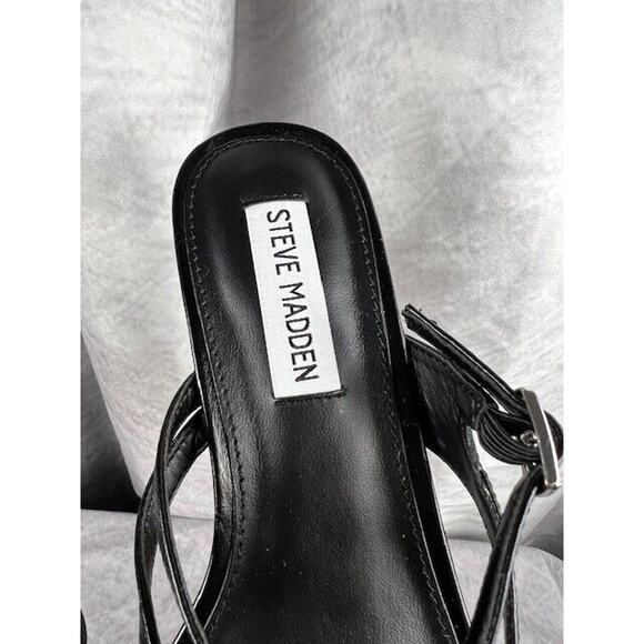 Steve Madden Womens Jessa Kitten Heel Flip Flop Square Toe Sz 7 - Picture 2 of 7